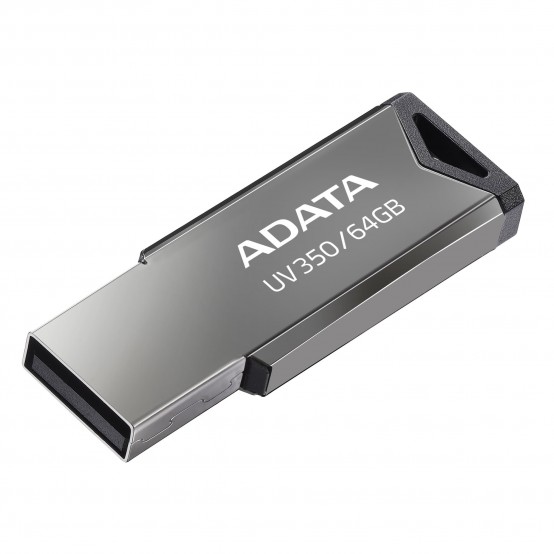Memorie flash USB A-Data UV350 AUV350-64G-RBK