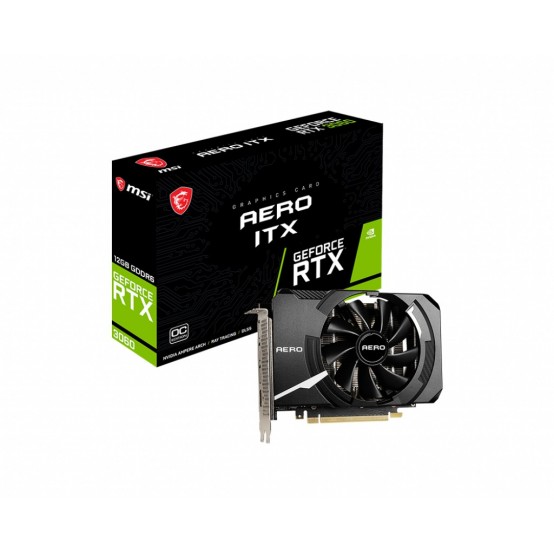 Placa video MSI RTX 3060 AERO ITX 12G OC