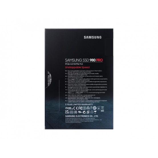 SSD Samsung 980 PRO MZ-V8P1T0BW MZ-V8P1T0BW