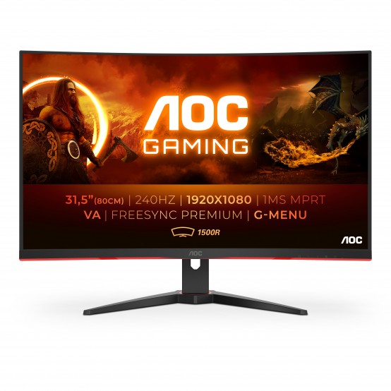 Monitor AOC C32G2ZE C32G2ZE/BK