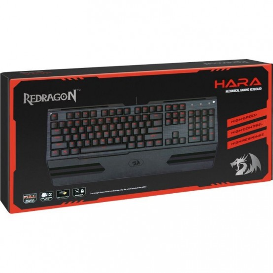 Tastatura Redragon Hara K560R-BK