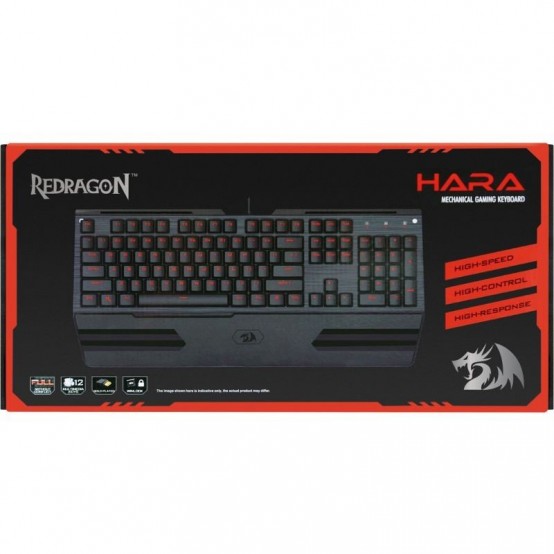 Tastatura Redragon Hara K560R-BK
