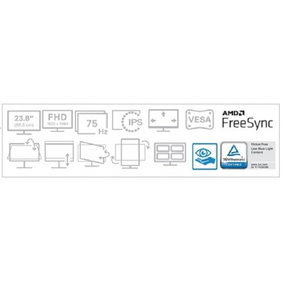Monitor Dell S2421HS 210-AXKQ