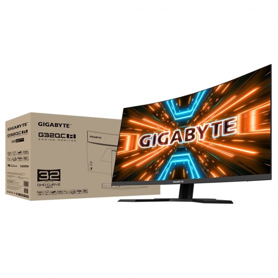 Monitor GigaByte G32QC A