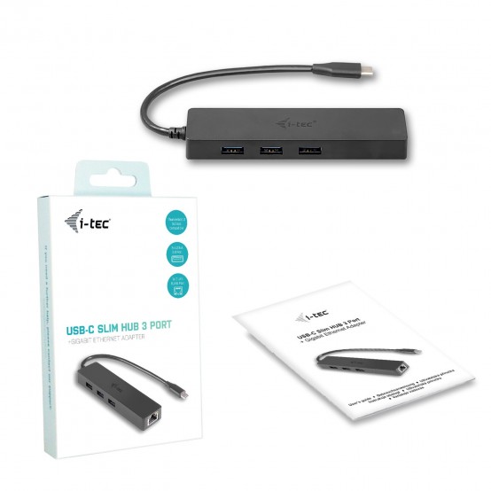 Hub iTec C31GL3SLIM