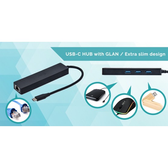 Hub iTec C31GL3SLIM