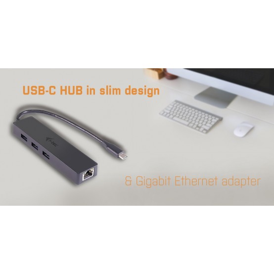 Hub iTec C31GL3SLIM