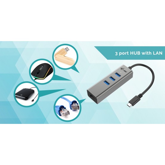 Hub iTec C31METALG3HUB