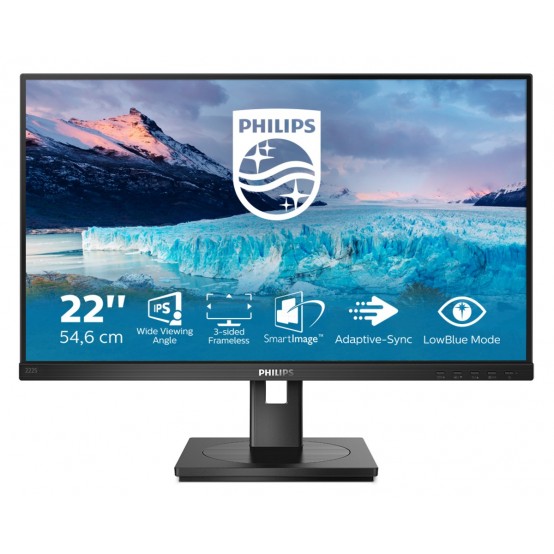 Monitor Philips S Line 222S1AE/00