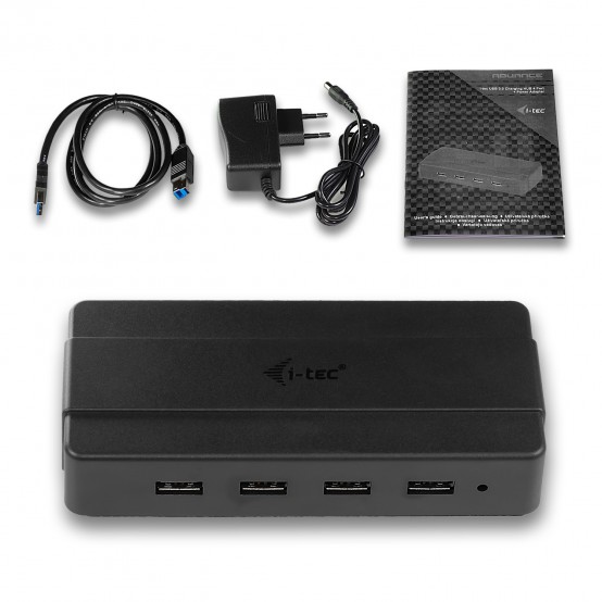 Hub iTec U3HUB445