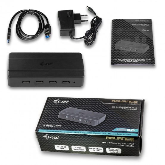 Hub iTec U3HUB445