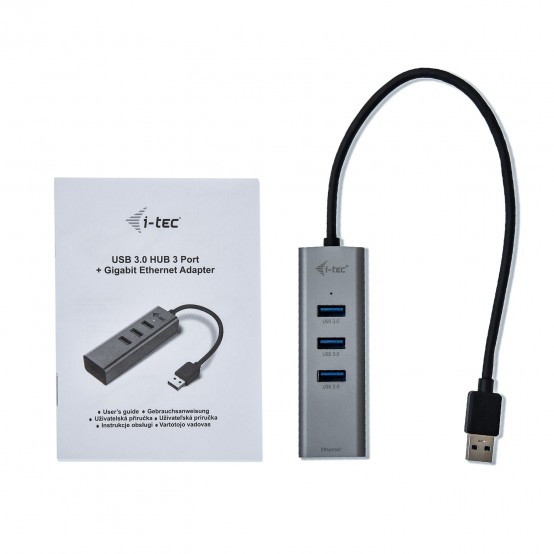 Hub iTec U3METALG3HUB