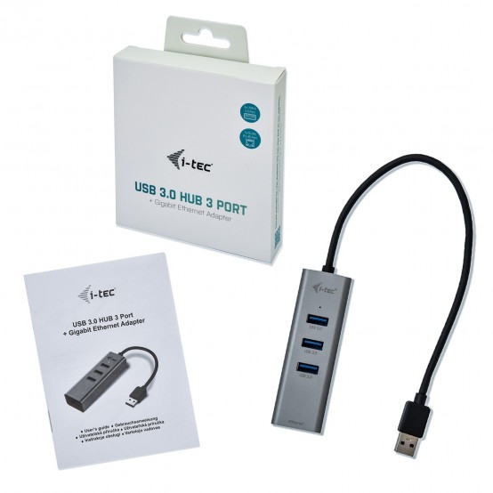 Hub iTec U3METALG3HUB