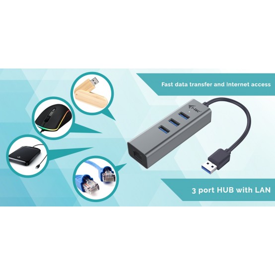 Hub iTec U3METALG3HUB