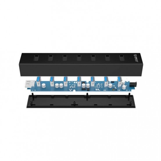 Hub Orico H7013-U3-AD H7013-U3-AD-BK