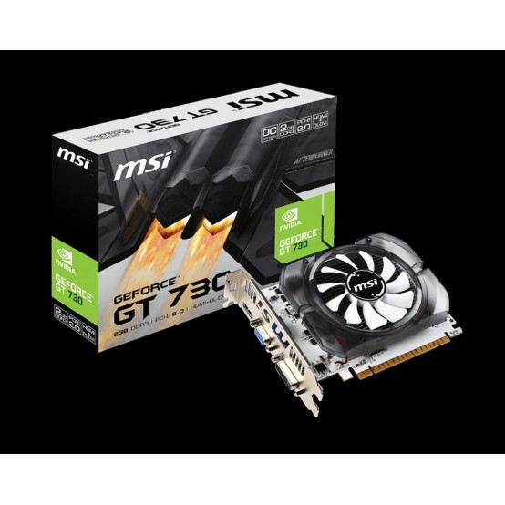 Placa video MSI N730K-2GD3/OCV1