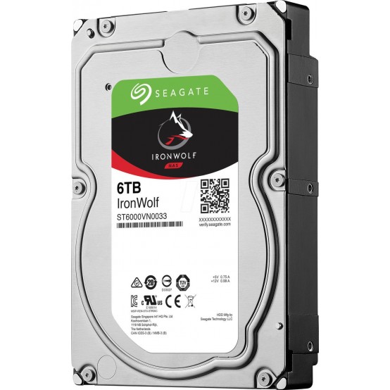 Hard disk Seagate IronWolf ST6000VN0033 ST6000VN0033