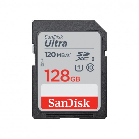 Card memorie SanDisk Ultra SDSDUN4-128G-GN6IN
