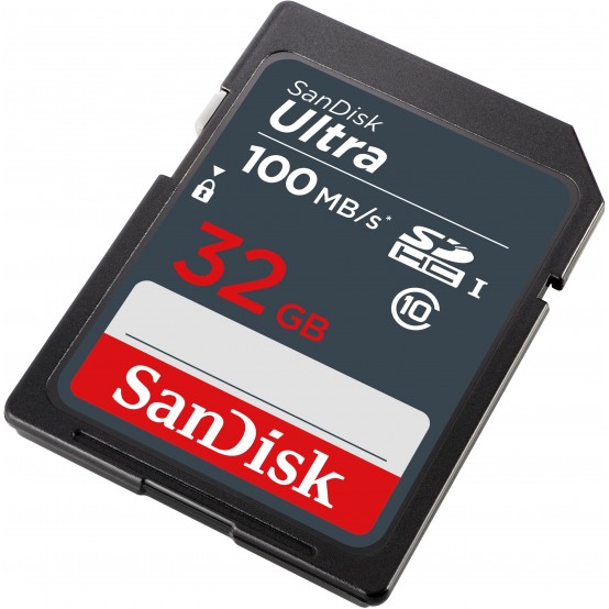Card memorie SanDisk Ultra SDSDUNR-032G-GN3IN