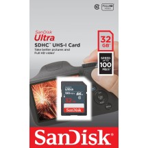 Card memorie SanDisk Ultra SDSDUNR-032G-GN3IN