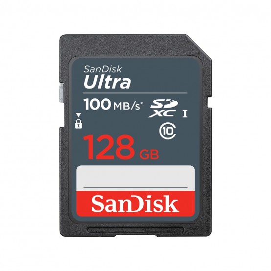 Card memorie SanDisk Ultra SDSDUNR-128G-GN3IN