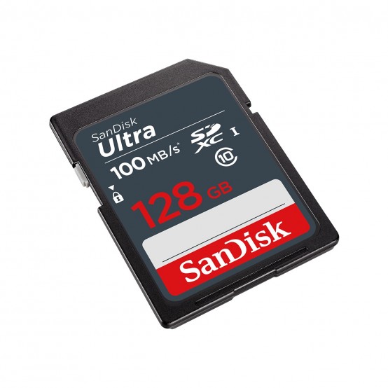 Card memorie SanDisk Ultra SDSDUNR-128G-GN3IN