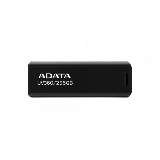 Memorie flash USB A-Data UV360 AUV360-256G-RBK