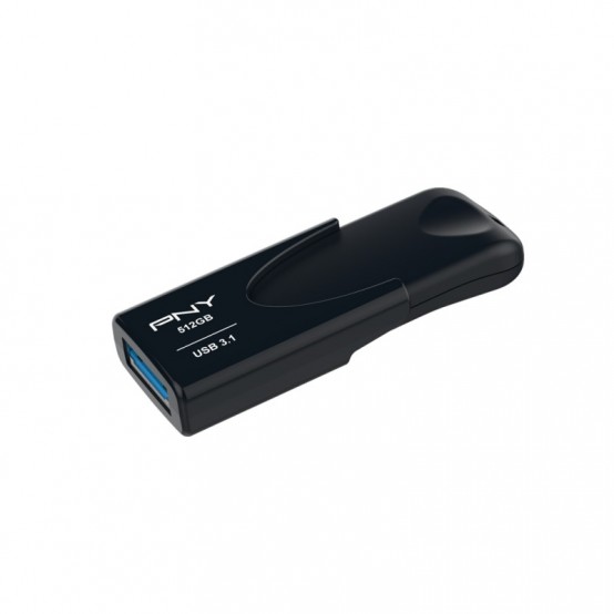Memorie flash USB PNY Attache 4 FD512ATT431KK-EF
