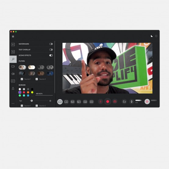 Camera web Logitech StreamCam 960-001281