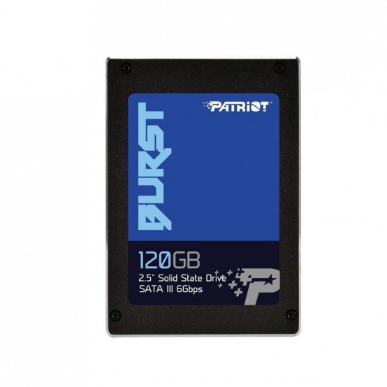 SSD Patriot Burst PBU120GS25SSDR PBU120GS25SSDR