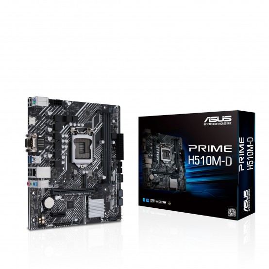 Placa de baza ASUS PRIME H510M-D