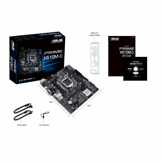 Placa de baza ASUS PRIME H510M-D