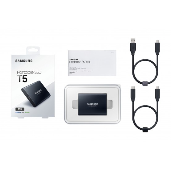 SSD Samsung T5 MU-PA2T0B/EU MU-PA2T0B/EU