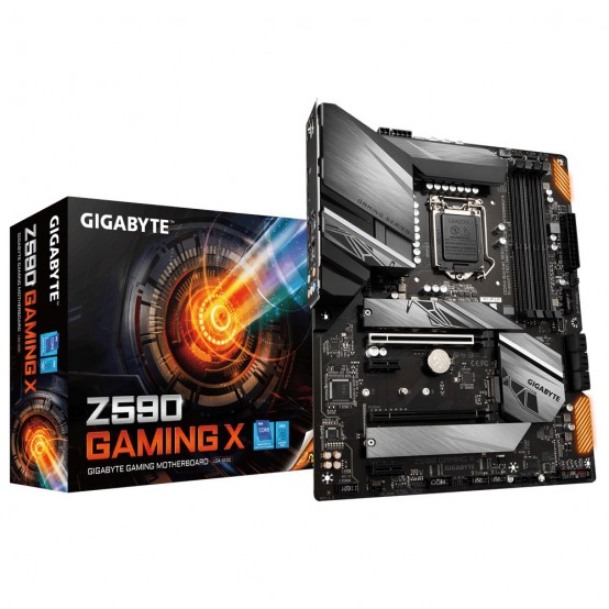 Placa de baza GigaByte GA-Z590 GAMING X