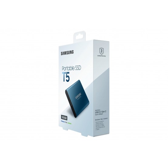 SSD Samsung T5 MU-PA500B/EU MU-PA500B/EU