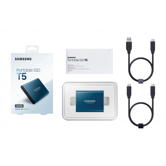SSD Samsung T5 MU-PA500B/EU MU-PA500B/EU