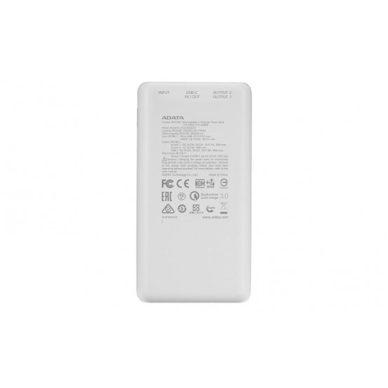 Acumulator A-Data P10000QCD AP10000QCD-DGT-CWH