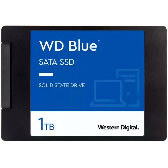 SSD Western Digital WD Blue 3D NAND WDS100T2B0A WDS100T2B0A