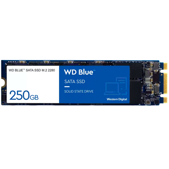 SSD Western Digital WD Blue 3D NAND WDS250G2B0B WDS250G2B0B