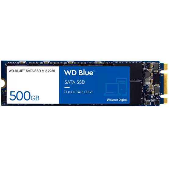 SSD Western Digital WD Blue 3D NAND WDS500G2B0B WDS500G2B0B