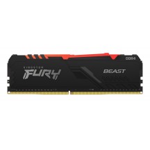 Memorie Kingston FURY Beast RGB KF426C16BB1A/16