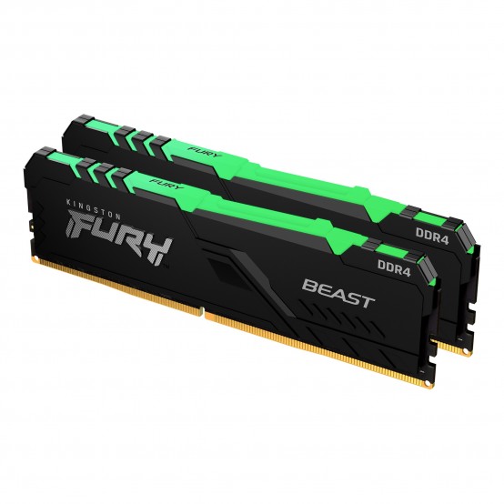 Memorie Kingston FURY Beast RGB KF426C16BB1AK2/32