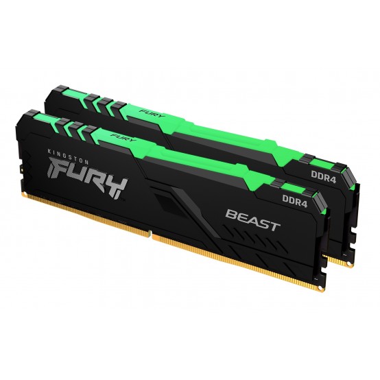 Memorie Kingston FURY Beast RGB KF426C16BB1AK2/32