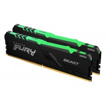 Memorie Kingston FURY Beast RGB KF426C16BB1AK2/32