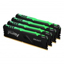 Memorie Kingston FURY Beast RGB KF426C16BB1AK4/64