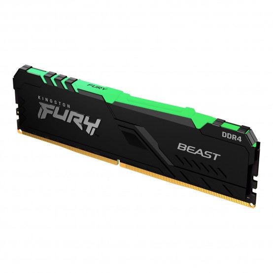 Memorie Kingston FURY Beast RGB KF426C16BB1AK4/64
