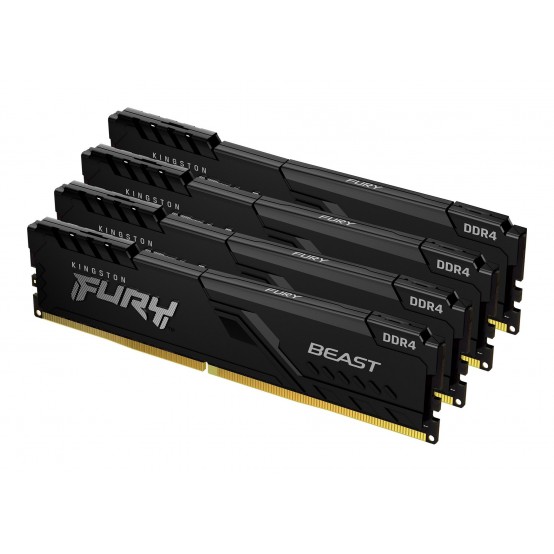 Memorie Kingston FURY Beast Black KF426C16BB1K4/64