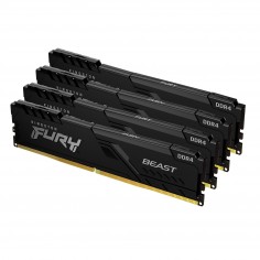 Memorie Kingston FURY Beast Black KF432C16BB1K4/64