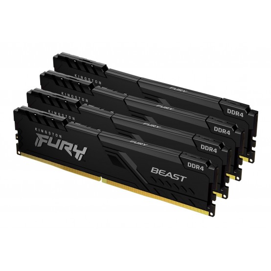 Memorie Kingston FURY Beast Black KF432C16BB1K4/64