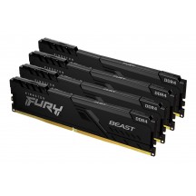 Memorie Kingston FURY Beast Black KF432C16BB1K4/64